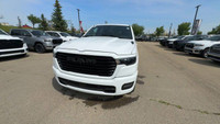 This 2025 RAM 1500 SPORT CREW CAB 4X4 has the following options Leather Trimmed Bucket Seats, Remote... (image 3)
