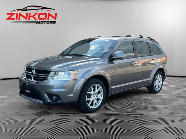 2013 Dodge Journey R/T | AWD | V6 | 7 PASS | LEATHER | SUNROOF | in Cars & Trucks in Oshawa / Durham Region