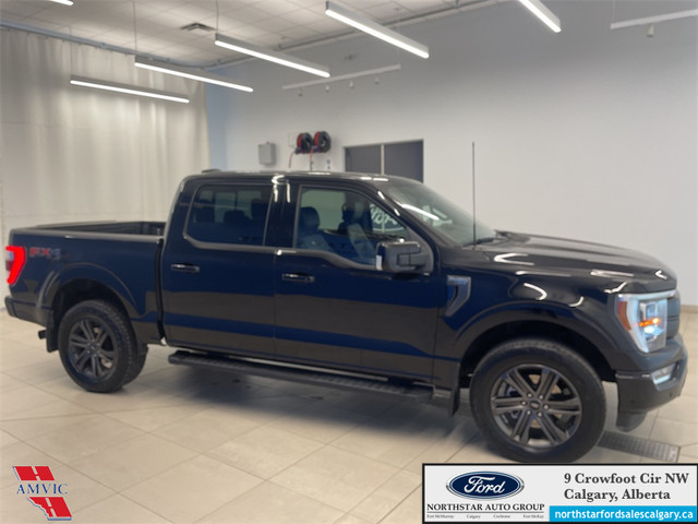 2022 Ford F-150 Lariat HEATED/COOLED LEATHER SEATS - SPORT PKG.  in Cars & Trucks in Calgary - Image 4