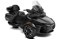 2022 Can-Am Spyder RT Limited Carbon Black Platine GET $3,000 OF