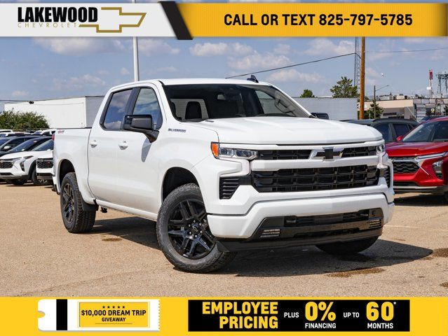 2025 Chevrolet Silverado 1500 RST in Cars & Trucks in Edmonton