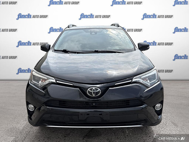 2018 Toyota RAV4 Limited BROWN LEATHER INTERIOR | HEATED SEAT... in Cars & Trucks in London - Image 3