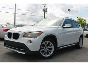 2012 BMW X1 AWD 28i, TOIT PANORAMIQUE, MAGS, CUIR, A/C