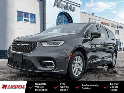 2021 Chrysler Pacifica Touring-L | Leather Seats | Remote Start