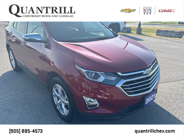 2021 Chevrolet Equinox Premier Premier + AWD + Driver Confide... in Cars & Trucks in Oshawa / Durham Region