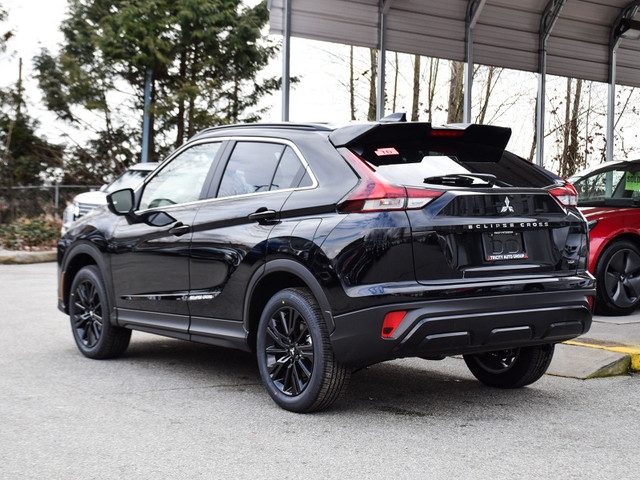 2024 Mitsubishi Eclipse Cross Noir - Black Alloy Wheels, Black R in Cars & Trucks in Burnaby/New Westminster - Image 3