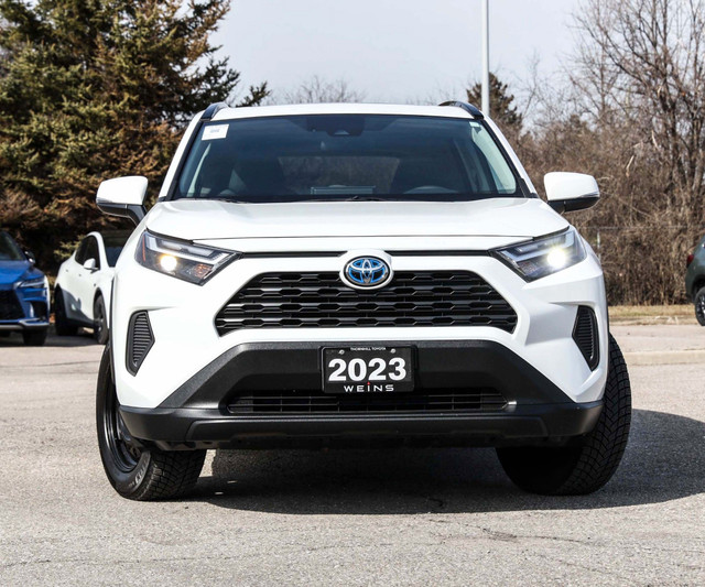 2023 Toyota RAV4 Hybrid XLE HEATED STEERING WHEEL | 17 INCH A... in Cars & Trucks in City of Toronto - Image 2