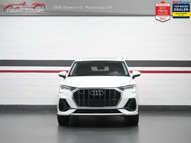 2021 Audi Q3 Technik S-Line B&O Ambient Light 360CAM Navigation  in Cars & Trucks in Mississauga / Peel Region - Image 5