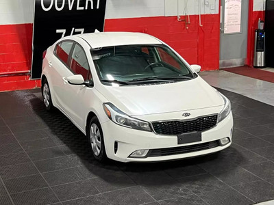 2017 KIA Forte LX+ UN PROPRIETAIRE/AUTOMATIQUE/BLUETOOTH/AIR CLI