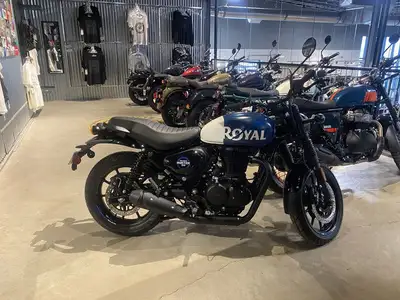 PLEASE CALL US TO CONFIRM AVAILABILITY BEFORE COMING TO THE STORE. 2024 Royal Enfield Hunter 350 Reb...