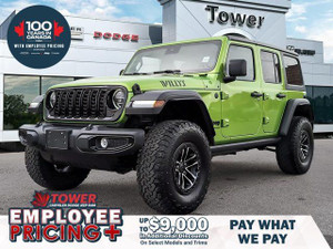 2025 Jeep Wrangler Willys | Xtreme 35–inch Tire Package