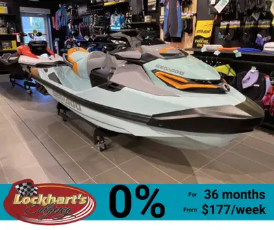 0% INTETEREST ON ALL 2023 & 2024 SEA DOO MODELS! PAYMENTS STARTING AT $177/WEEK OVER 36 MONTHS CONTA...