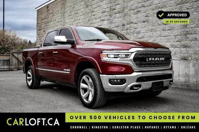 2022 Ram 1500 Limited • COOLED LEATHER • POWER RUNNING BOARDS in Cars & Trucks in Kingston