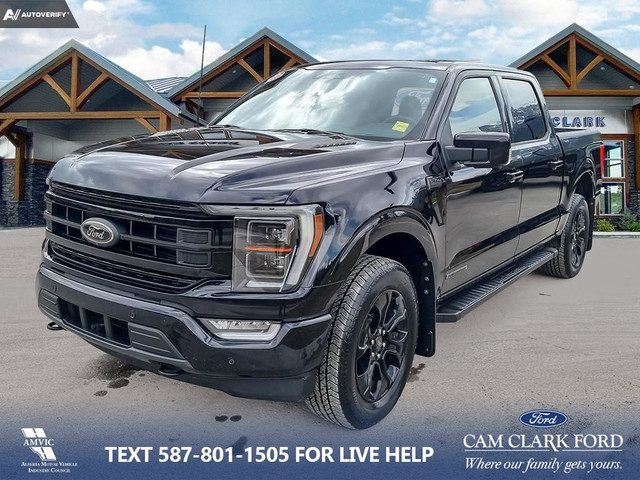 2022 Ford F-150 Lariat 502A POWERBOOST FX4 360 CAMERA in Cars & Trucks in Banff / Canmore