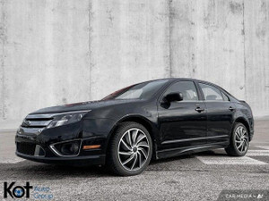 2010 Ford Fusion SPORT | 3.5L V6 | AWD | Bluetooth | Power Moonroof