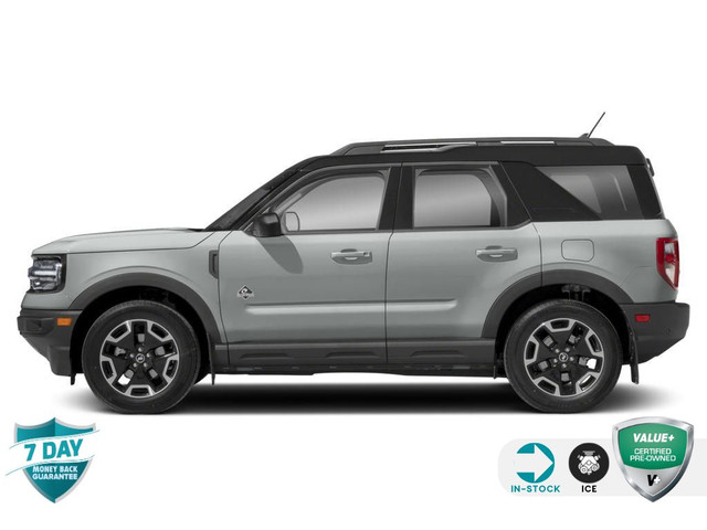 2021 Ford Bronco Sport Outer Banks HEATED FRONT SEATS | REMOT... in Cars & Trucks in Hamilton - Image 2