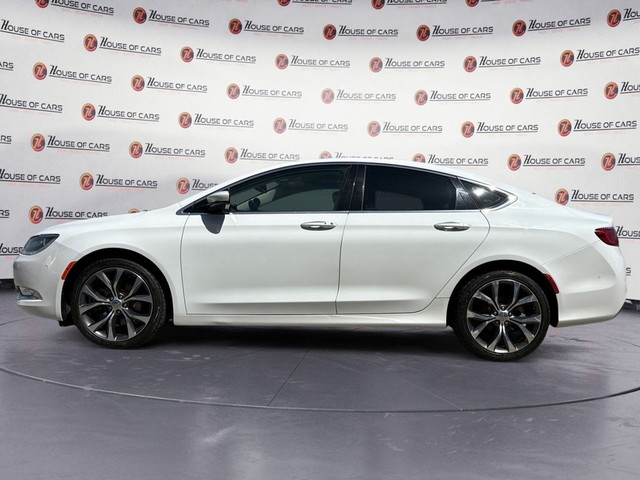 2015 Chrysler 200 C / NO ACCIDENTS / Adaptive Cruise Control in Cars & Trucks in Calgary - Image 2