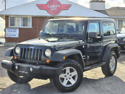 2012 Jeep Wrangler 4WD 2dr Sport