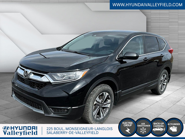 2017 Honda CR-V LX AWD A/C CRUISE BLUETOOTH GROUPE ÉLECTRIQUE in Cars & Trucks in West Island
