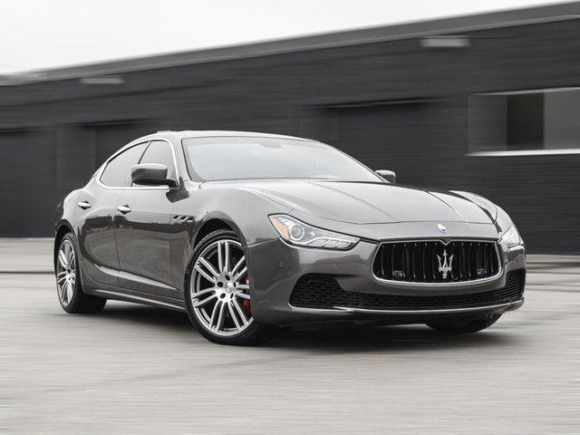 2016 Maserati Ghibli S Q4 I AWD I NAV I LOADED I PRICE TO SELL in Cars & Trucks in City of Toronto