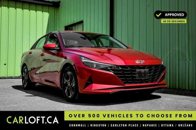 2023 Hyundai Elantra Preferred • SUNROOF • NAV • HEATED SEATS in Cars & Trucks in Kingston