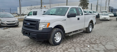 2013 Ford F-150 4x4 - 4 Doors 6 Passengers - Tow Package!