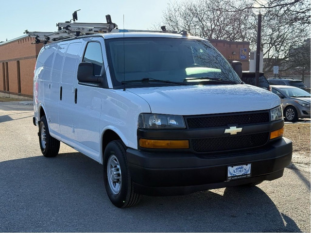 2018 Chevrolet Express 2500|BCam|Divider|RoofRack|Certified|Low  in Cars & Trucks in City of Toronto - Image 2