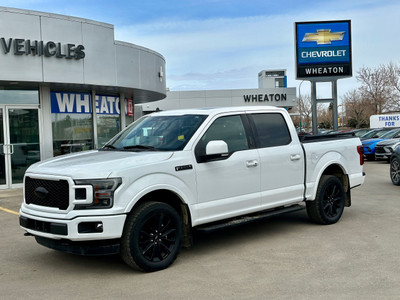 2020 Ford F-150 LARIAT - 4WD - TWIN MOONROOF - HEATED SEATS AND 