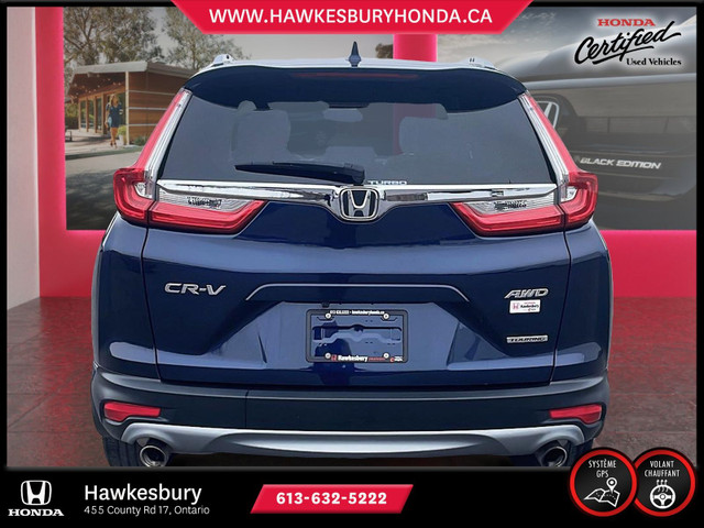 2019 Honda CR-V Touring AWD dans Autos et camions  à Ottawa - Image 3