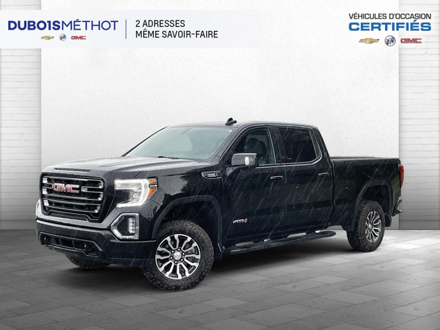 2021 GMC Sierra 1500 AT4 DURAMAX 3.0L DIESEL CUIR SIEGES VENTILE in Cars & Trucks in Victoriaville