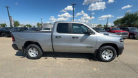 This 2025 RAM 1500 TRADESMAN QUAD CAB 4X4 has the following options Cloth Bench Seat, Remote Start S... (image 9)