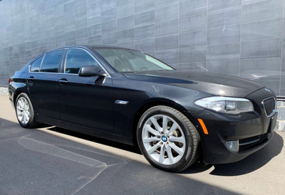 2013 BMW 5 Series