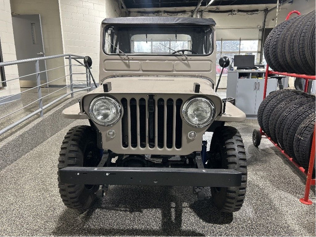 1951 Willys CJ-3A in Cars & Trucks in City of Toronto - Image 2