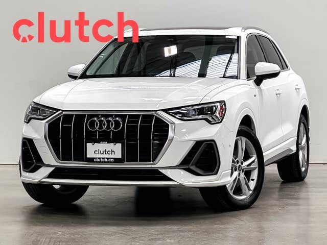 2021 Audi Q3 45 Progressiv AWD w/ Apple CarPlay, Heated Front Se in Cars & Trucks in City of Toronto