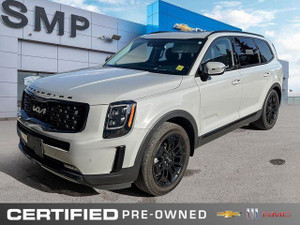 2022 Kia Telluride SX | AWD | Leather | Sunroof | Nav | 3rd Row Seat