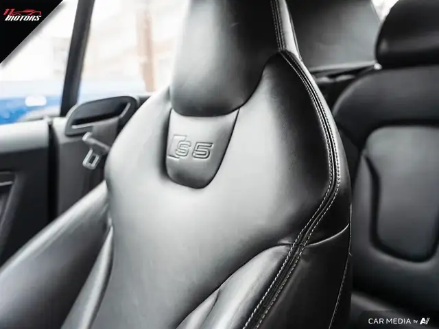 2014 Audi S5 TECHNIK | CONVERTIBLE | AWD | NAV | NO ACCIDENTS in Cars & Trucks in City of Toronto - Image 25
