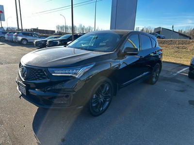 2021 Acura RDX A-Spec LOW kms, NAV, AWD, Red Leather