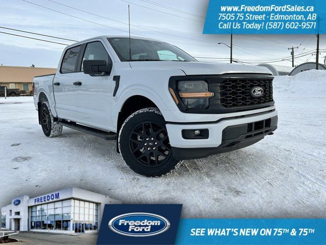 2025 Ford F-150 STX | 200A | 4X4 | SuperCrew 145 in Cars & Trucks in Edmonton