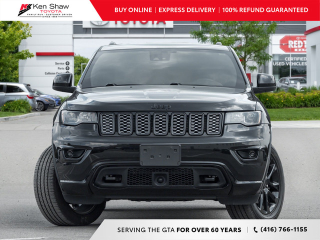 2021 Jeep Grand Cherokee Laredo NAVIGATION / HALF LEATHER SEA... in Cars & Trucks in City of Toronto - Image 2