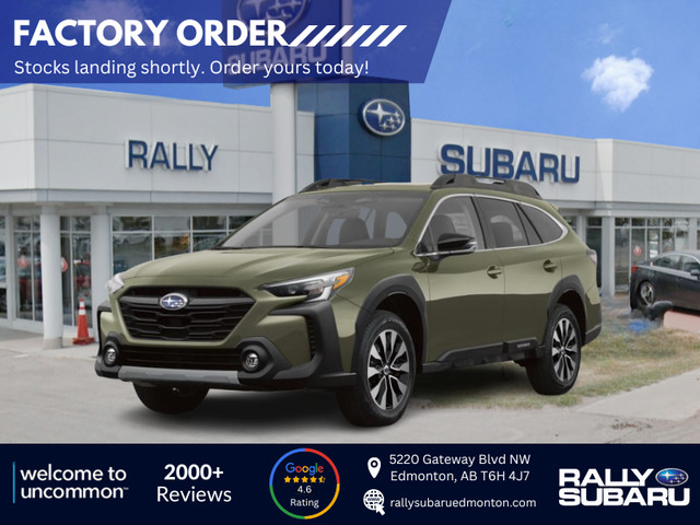 2024 Subaru Outback Limited - AVAILABLE TO FACTORY ORDER in Cars & Trucks in Edmonton - Image 2
