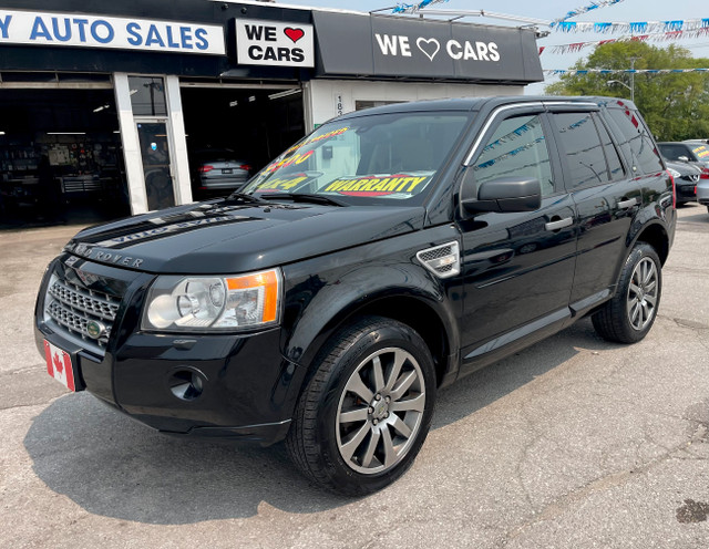 2010 Land Rover LR2 HSE AWD BT PARK AT LEATHER SUNROOF...LOW KMS in Cars & Trucks in City of Toronto - Image 3