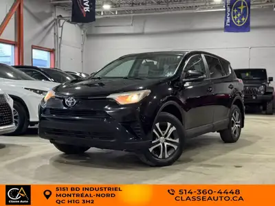 2016 Toyota RAV4 LE/AUTOMATIQUE/AC/BLUETOOTH/CRUISE/GROUPE ELECT/AUCUN ACCIDENT !! 5151 BOULEVARD IN...