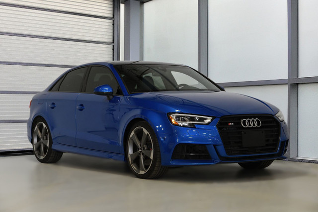 2019 Audi S3 SEDAN Technik / Black optics / Sieges sport / Tech  in Cars & Trucks in Longueuil / South Shore