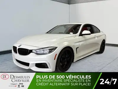 BMW 440i xDRIVE 2018 SPORTIVE, RAFFINEE, ET PRETE POUR TOUTES LES SAISONS A decouvrir des maintenant...