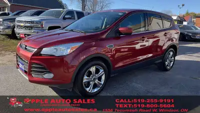2014 Ford Escape SE 1.6L Ecoboost Engine 179 XXX KMs NO ACCIDENTS Power Steering, Power Windows, Pow...