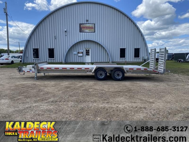 2022 Eby 25'9 Aluminum Equipment 23K Base in Cargo & Utility Trailers in Portage la Prairie