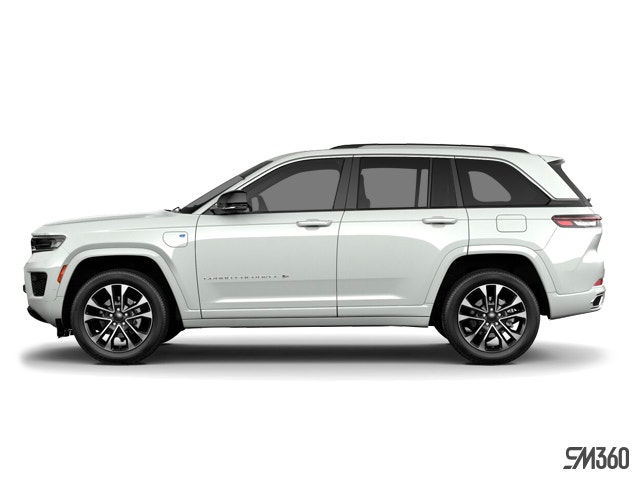 2022 Jeep Grand Cherokee 4xe OVERLAND