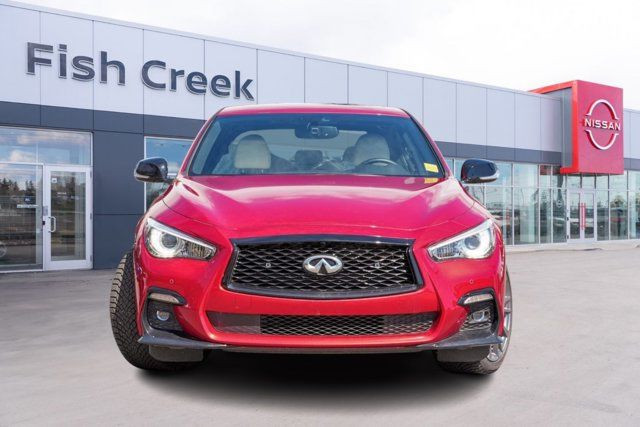 2024 INFINITI Q50 Red Sport I-Line | One Owner | No Accidents in Cars & Trucks in Calgary - Image 2
