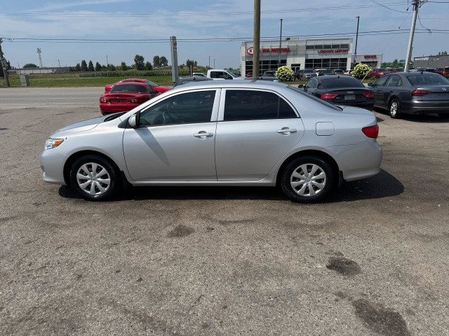 2010 Toyota Corolla CE, AUTO, LOW KMS, ONLY 32,000KMS, CERTIFIED in Cars & Trucks in London - Image 2