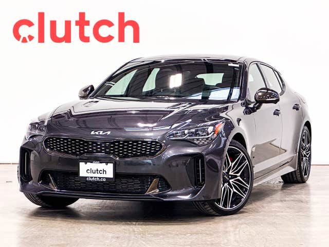 2023 Kia Stinger GT Elite AWD w/ Apple CarPlay, Heated Front Sea in Cars & Trucks in Ottawa